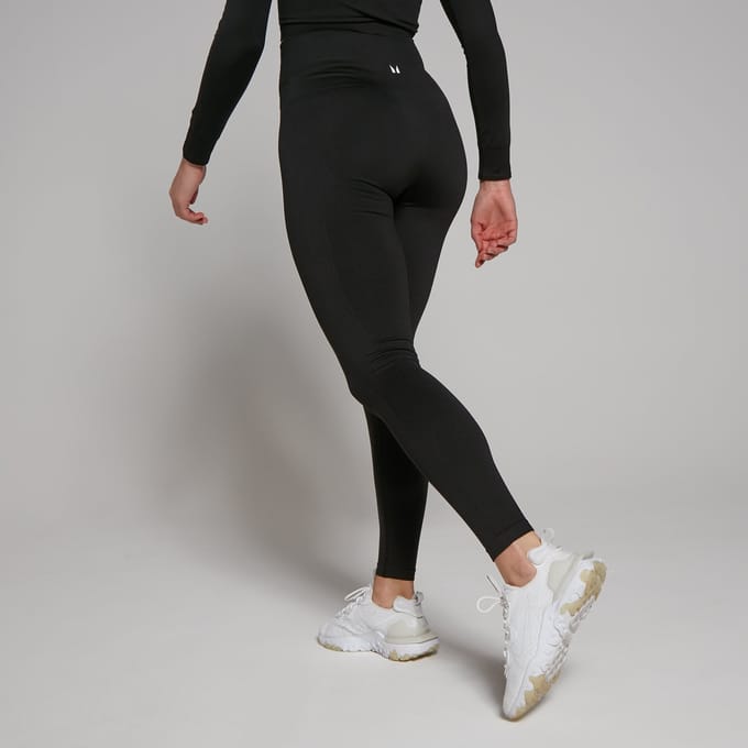 MP Shape naadloze 7/8 legging voor dames - Zwart - L
