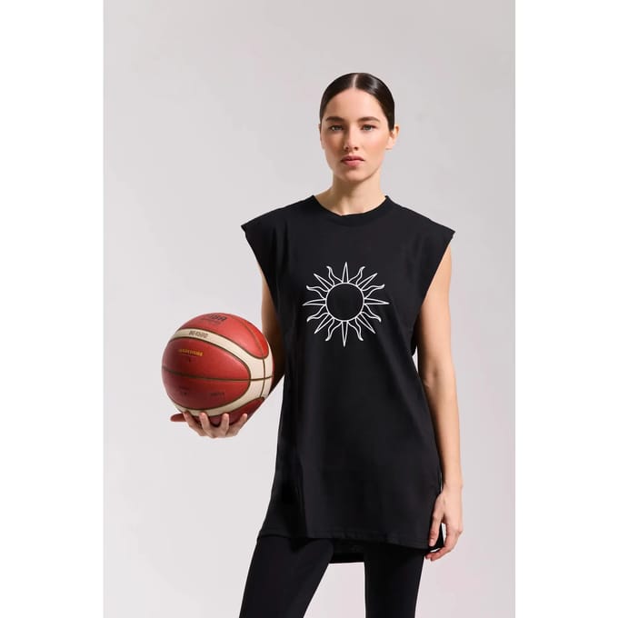 Dames t-shirt jurk Onamaste Olivia
