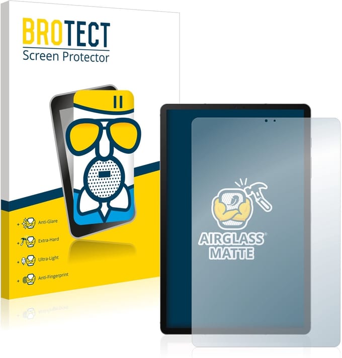 BROTECT - Screenprotector voor Samsung Galaxy Tab S6 2020 - Folie Beschermfolie Beschermglas matte