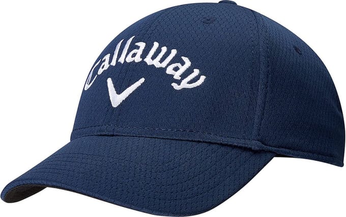 Callaway Ladies Side Crested Cap CWC601 - Navy - One size