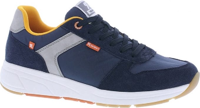 Rieker Sneakers blauw - Maat 41