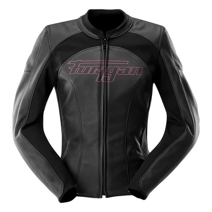 Leren motorjack voor vrouwen Furygan Romy