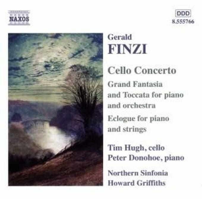 Tim Hugh, Peter Donohoe, Northern Sinfonia, Howard Griffiths - Finzi: Cello Concerto | Eclogue For Piano And Strings (CD)