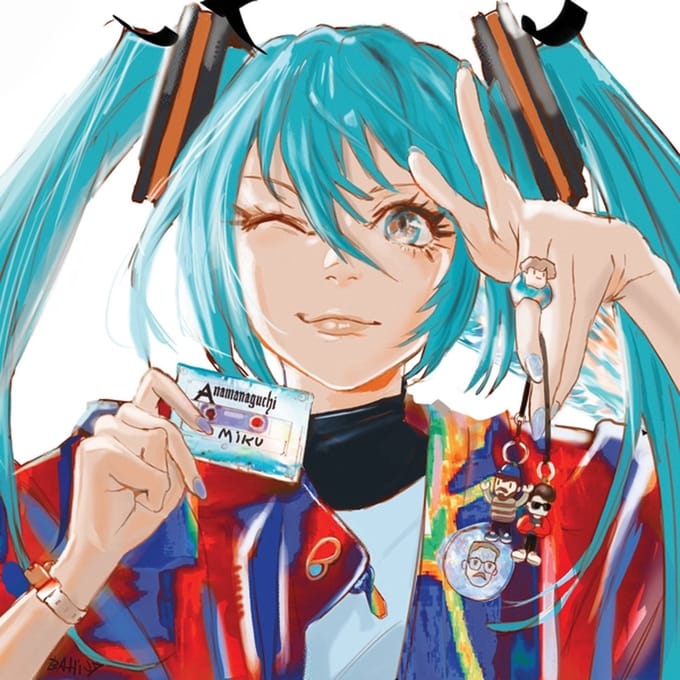 Miku - Anamanaguchi
