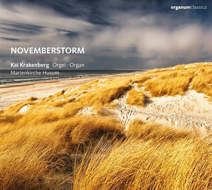 Kai Krakenberg - Novemberstorm (st. Marien, Husum) (CD)