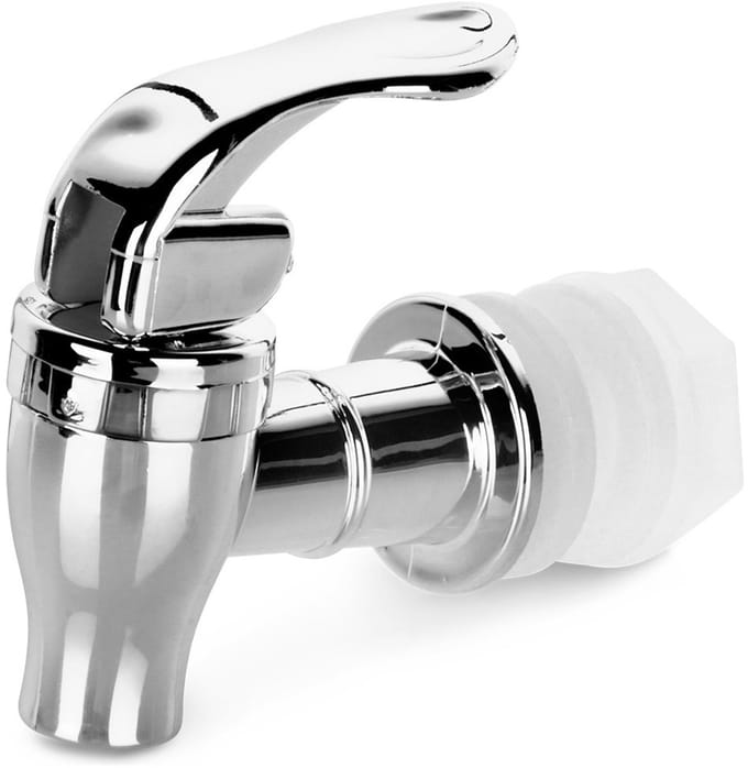 Vilde - Reservekraan voor Drankslagen - Zilver - 8x2,5x6,5 cm