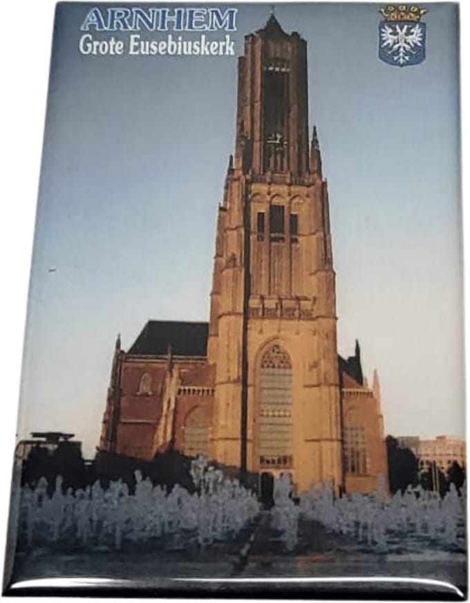 Arnhem Magneet Oude Eusebiuskerk