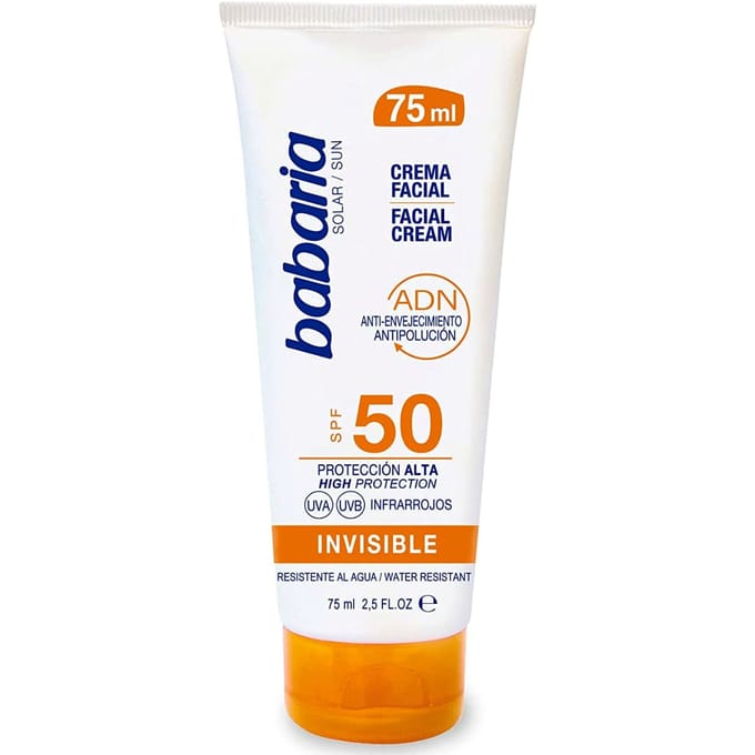 Solar Invisible Dna Gezichtszonnecrème Spf50 75 ml
