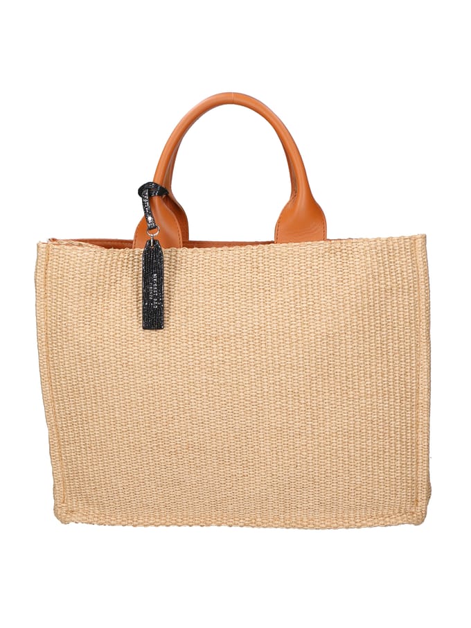 My-Best Bag tas ZWART LEATHER