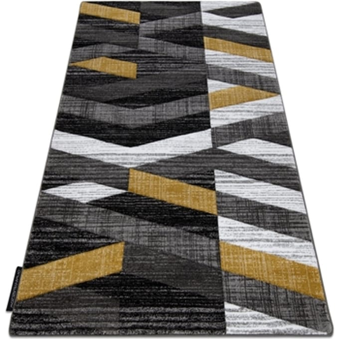 Kleden Rugsx Tapijt ALTER Bax Strepen goud 80x150 cm
