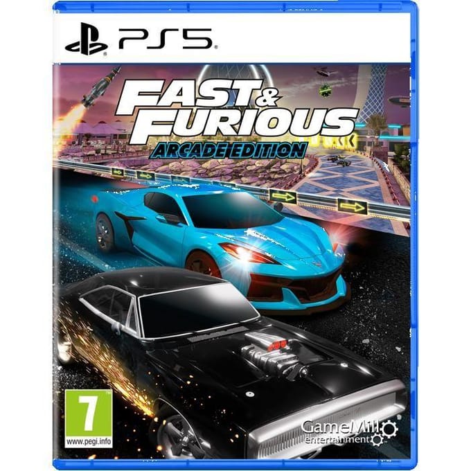Fast & Furious (Arcade Edition) - Sony PlayStation 5 - Racing