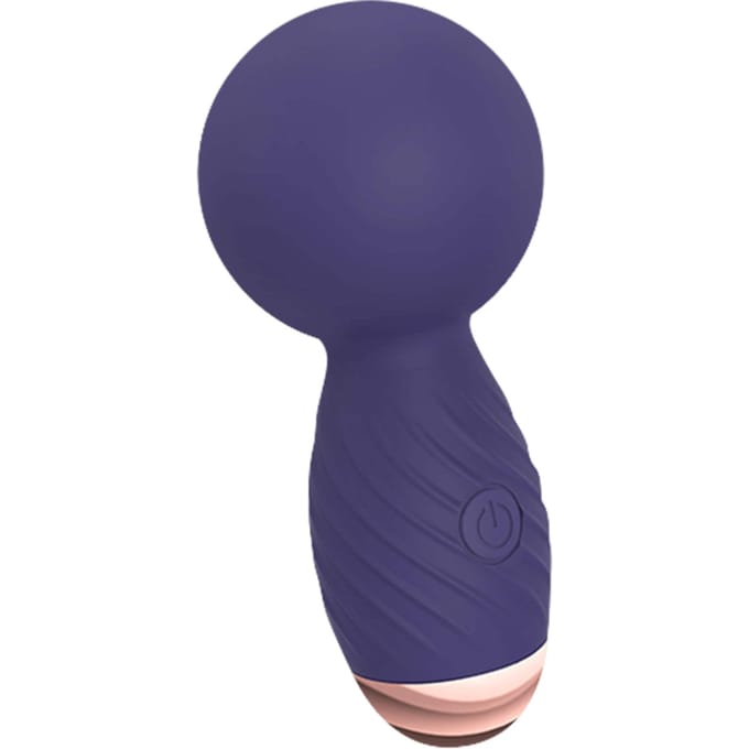 Love to Love - Itsy Bitsy - Mini Wand Vibrator - Paars