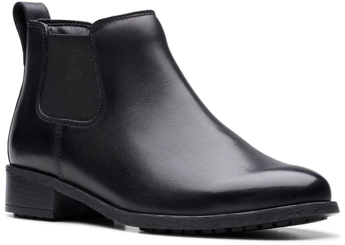 Clarks Shoes Havisham Top Booties Zwart EU 40 Vrouw