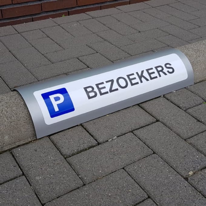 Stootrandbord - Bezoekers