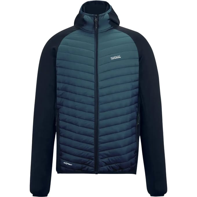 Heren Andreson Hybrid geïsoleerde jas met schotten