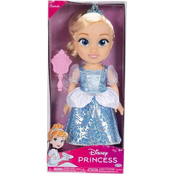 Jakks Disney Princess My Friend Cinderella Doll 35.5cm