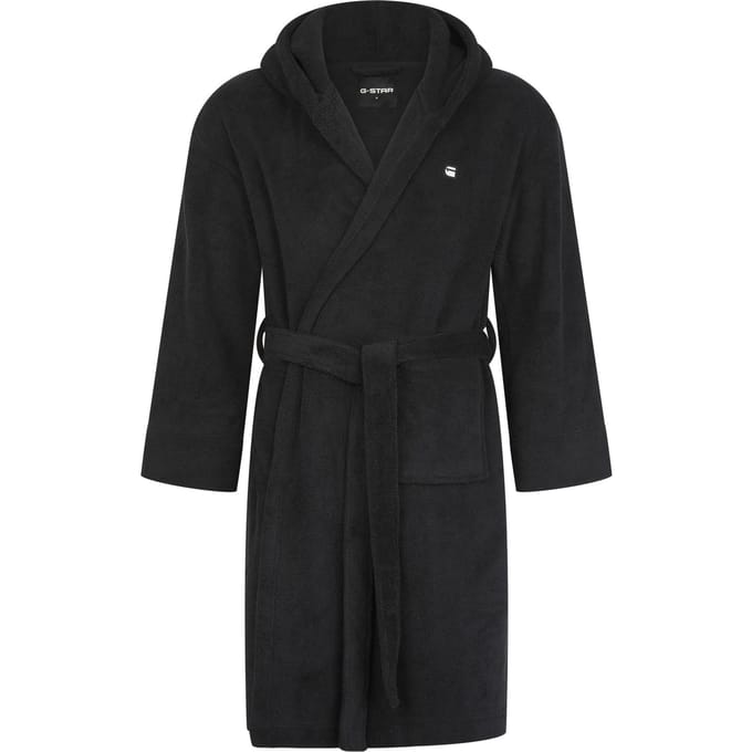 G-Star Basalt Bathrobe Black Taglia: M | Accappatoi Outlet | Donna | Nero