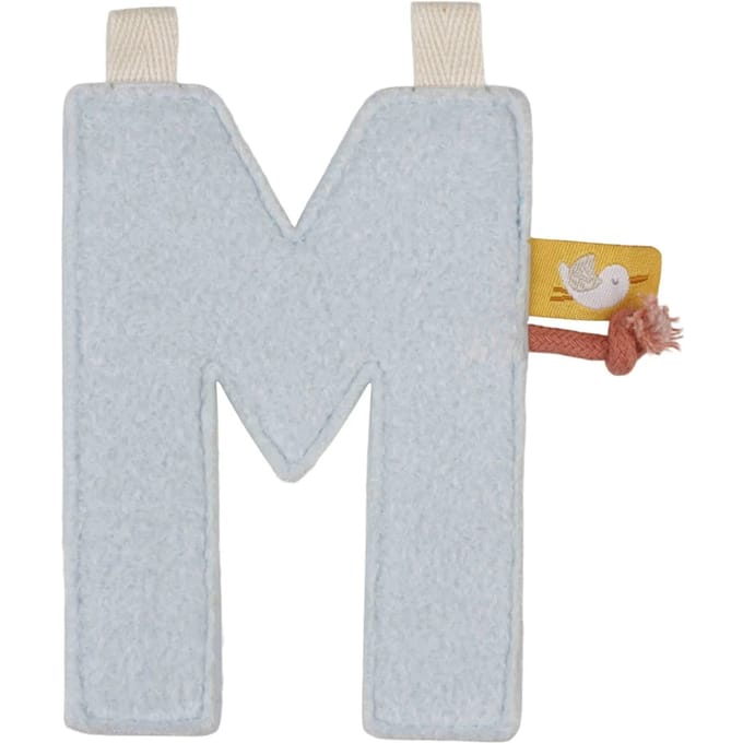 Little Dutch Slinger Element - Letter M - Blauw