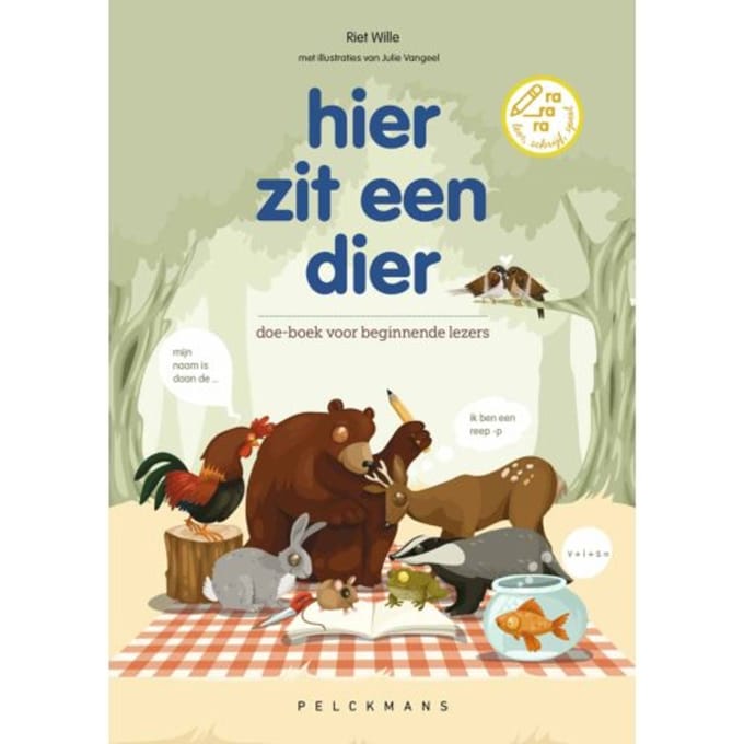 Hier Zit Een Dier - Riet Wille