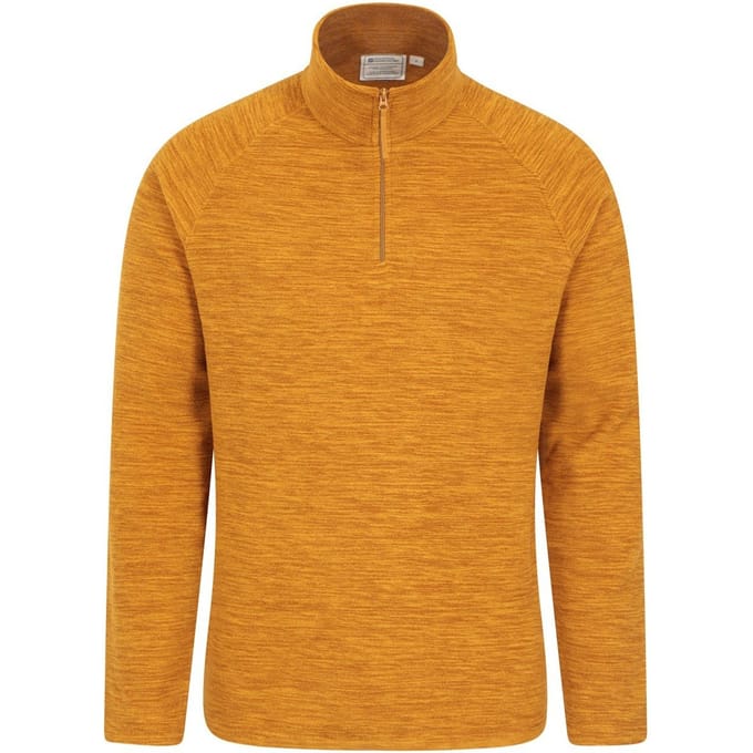 Mountain Warehouse Dames/Dames Snowdon II Fleece Top (Mosterd)