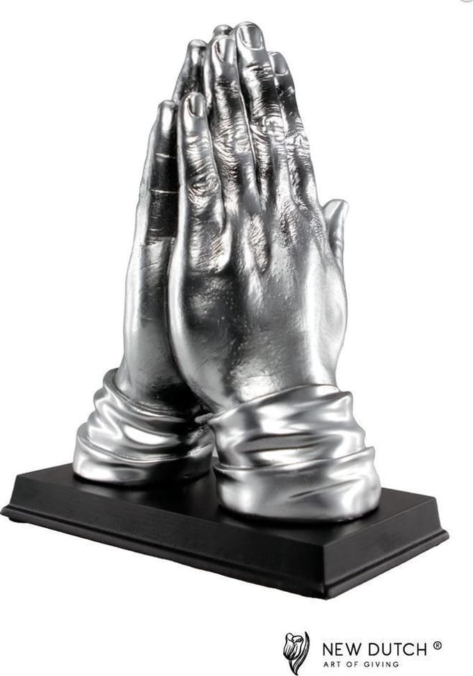 Beeld Praying Hands