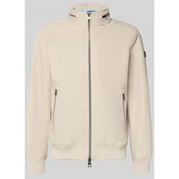 Regular Fit jas met capuchon