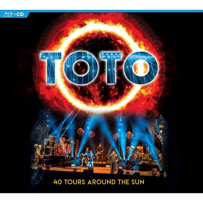Toto - 40 Tours Around The Sun (Live At The Ziggo Dome) (Blu-Ray | 2 CD)