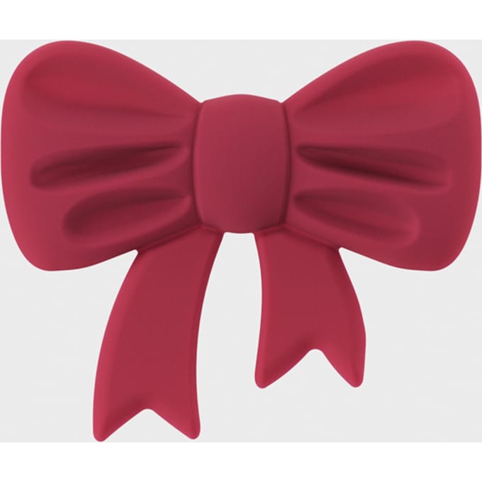 Holdit Silicone Sticker Bow - Red Velvet
