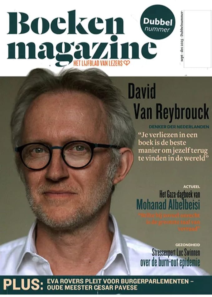 Boeken Magazine / Cultuur Magazine - 54/55 2025