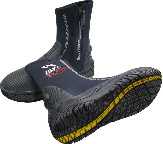 IST Sports Duiklaars - 5mm Neopreen - Sneaker Zool