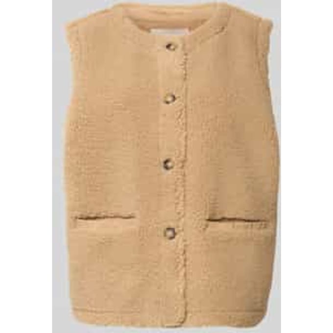 Bodywarmer van teddybont model 'Eddy'