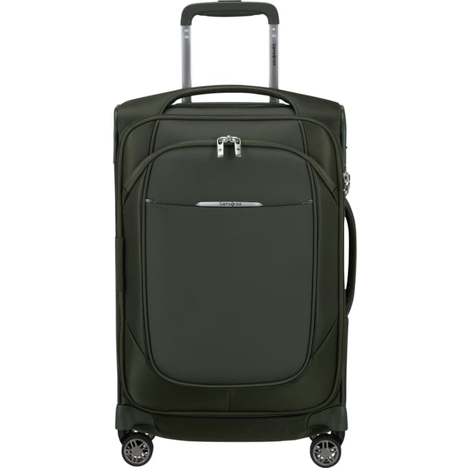 Samsonite Koffer - Re-Lite Spinner 55-35 handbagage - uitbreidbaar - Climbing ivy - 41 l