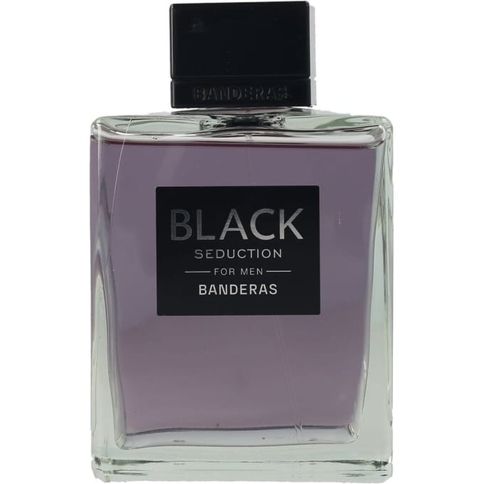 Banderas Black Seduction Eau De Toilette 200 ml (man)