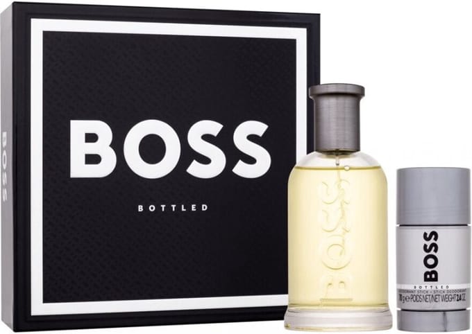 Hugo Boss Bottled 200ml Edt + Deostick 75gr Geschenkset