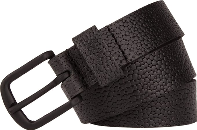 Legend Dames - Leren riem - Zwart - 90cm