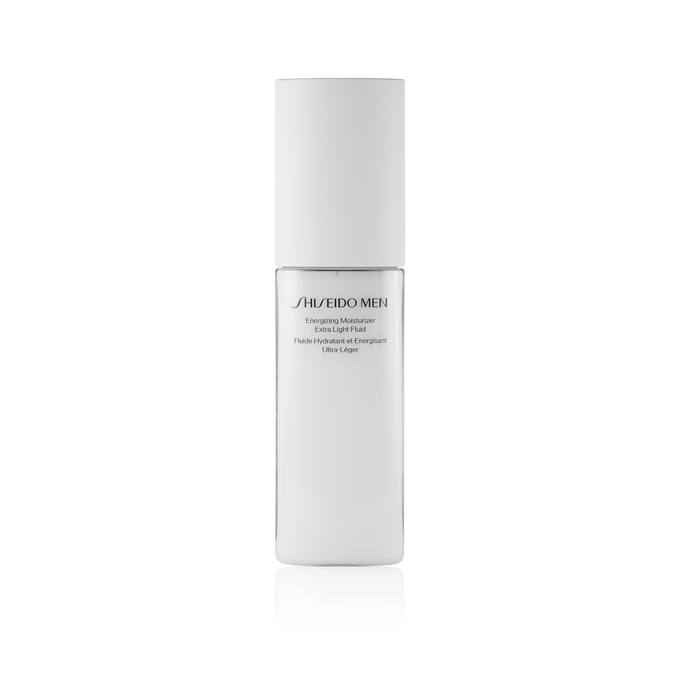 Shiseido Energizing Moisturizer Extra Light Fluid Shiseido - Men Energizing Moisturizer Extra Light Fluid  - 100 ML