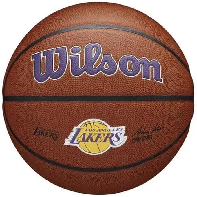Basketbal Wilson NBA Team Alliance La Lakers