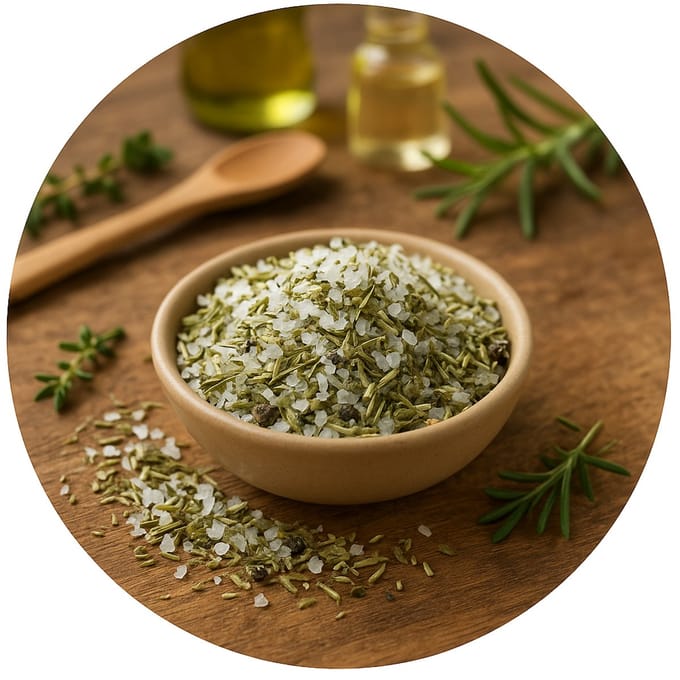 De Kruidenbaron - Zeezout Provencaals - strooibus 250 gram