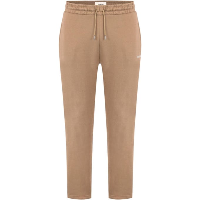 Firetrap Heren Fleece Joggers (Zand)