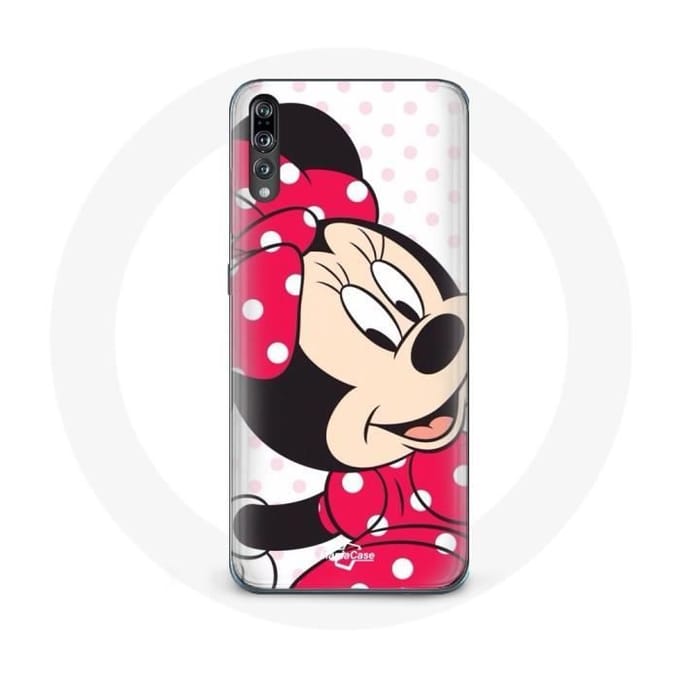 Coque pour Huawei p20 Minnie Mouse Dessin animé mignon