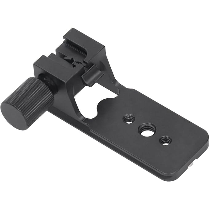 Aluminiumlegering Objectiefkraag Vervangende Basisstandaard voor Sony FE 200‑600 F5.6‑6.3 G OSS Objectief black