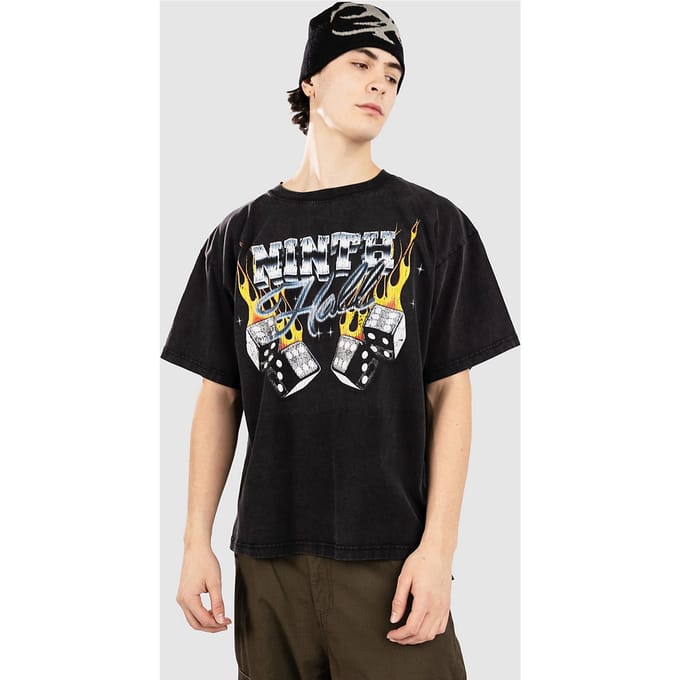 Ninth Hall Desert Americana Boxy T-Shirt zwart