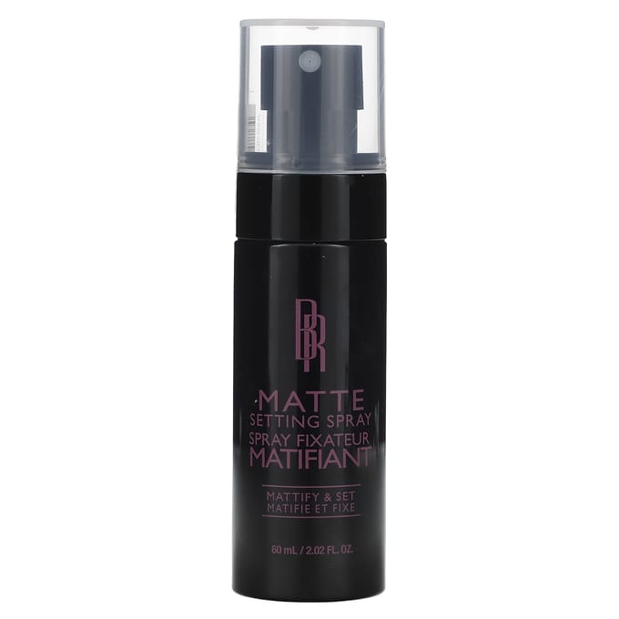 Matte Fixatiespray, 60 ml(2,02 fl oz) black