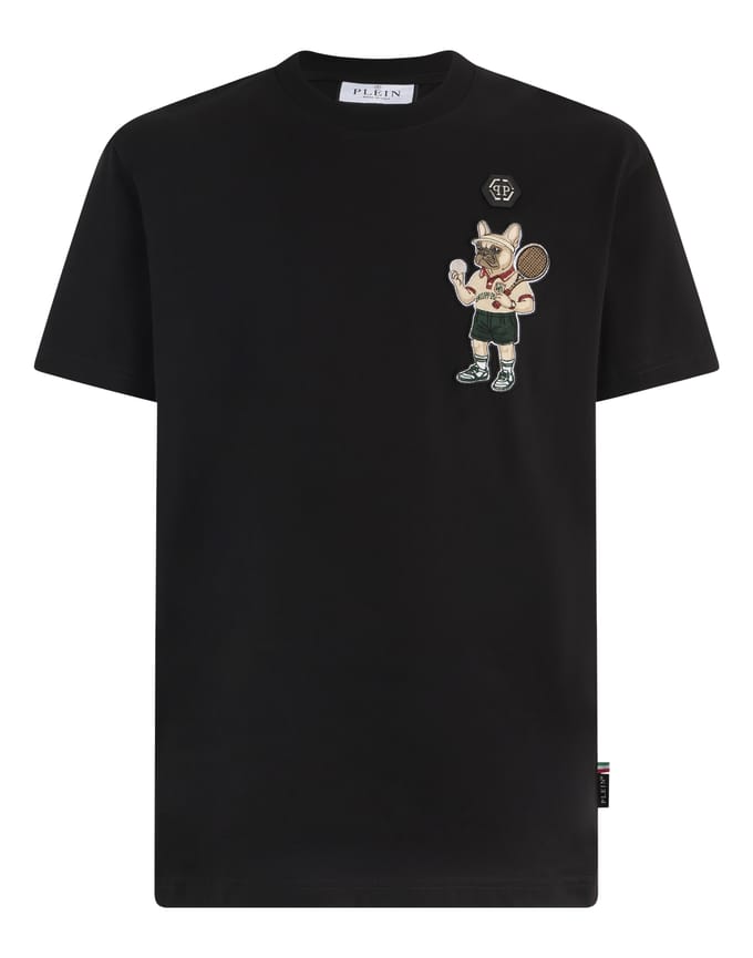 Round Neck T-Shirt New York Tennis Patch