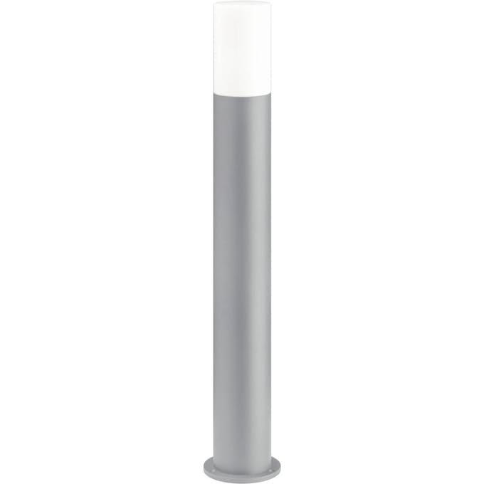 LCD Tuinpadverlichting 1326 met opaalglas lichtgrijs Hoogte 95 cm