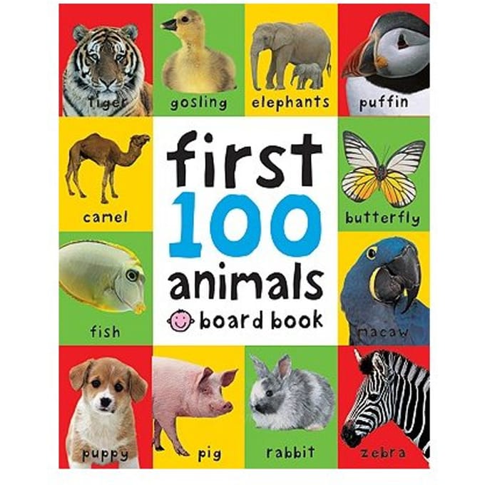 First 100 Animals - ROGER PRIDDY
