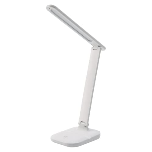 STRÜHM ZET Bureaulamp - LED - 5W - 2700K/ 4000K/ 6500K - Telefoonhouder - Wit