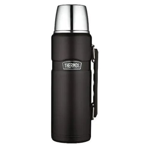 Thermos King Thermax black 1,2ltr (Maat - 1,2L, Kleur - BLACK)