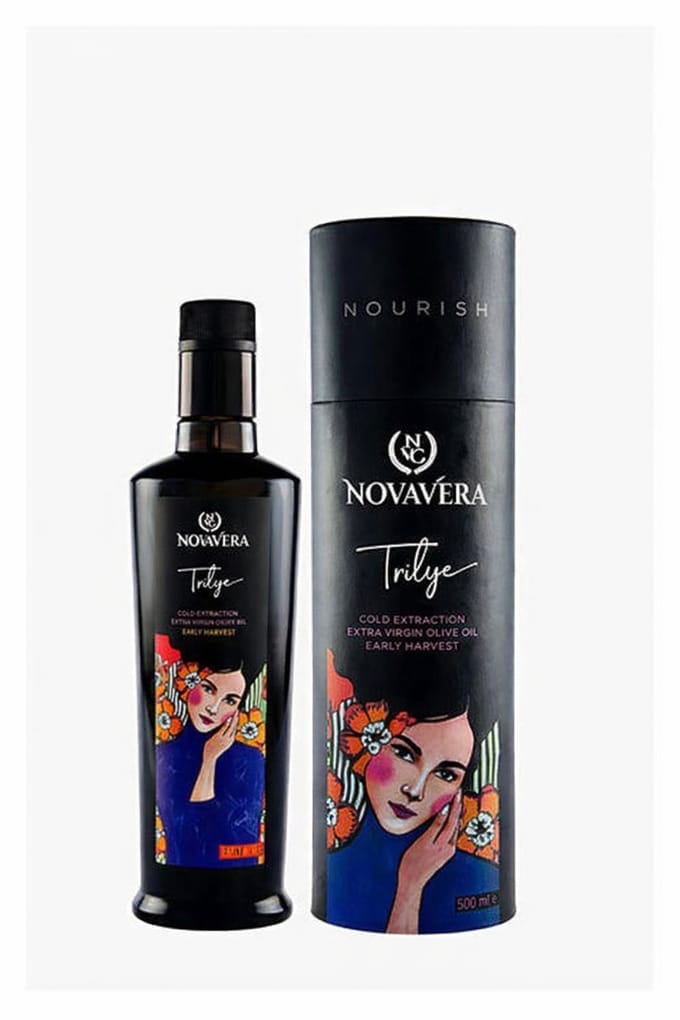 Nova Vera Trilye Premium Extra Vierge Olijfolie – Nr.1 Producent Wereld 2024 & 2025
