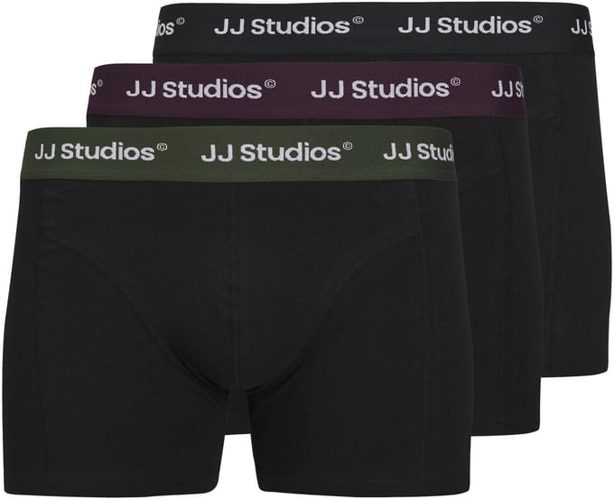 Jack & Jones Soho Solid Trunk Boxershorts Junior (3-pack) - Maat 176